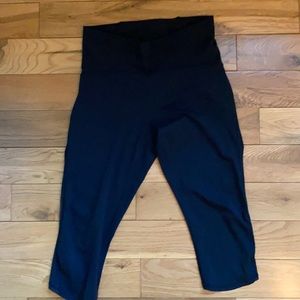 Lulu lemon 3/4 workout tights